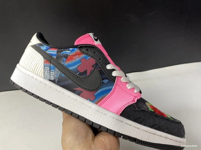 Reps LUCY New (2020) CW0418-006 Low Year Chinese 1 Jordan Retro 0715